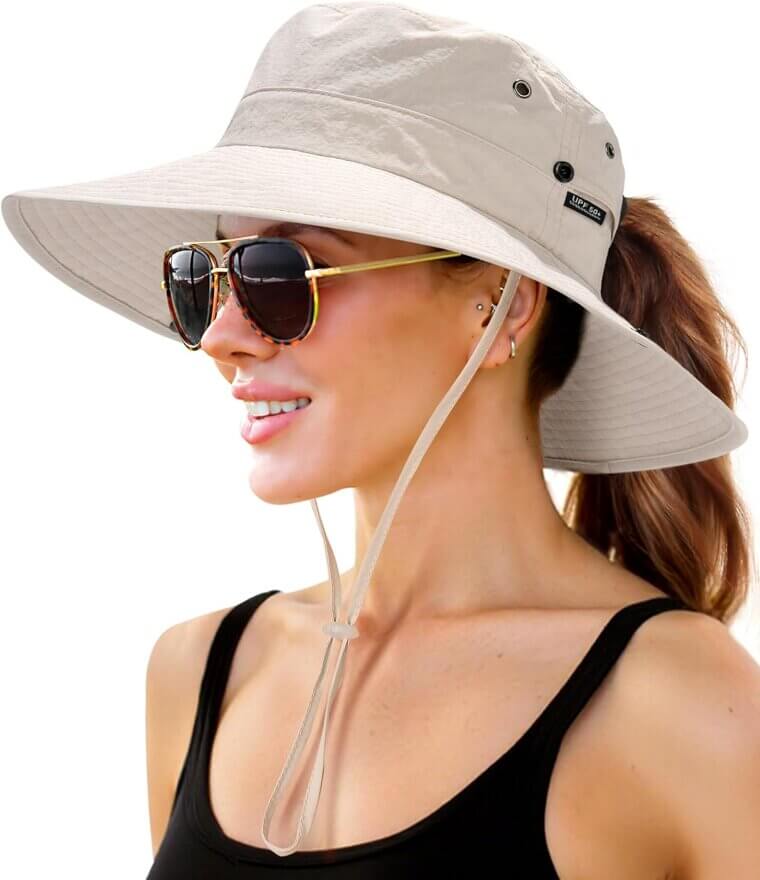 FURTALK Sun Hat - Perfect for Beach, Hiking, & More - 18% Off!