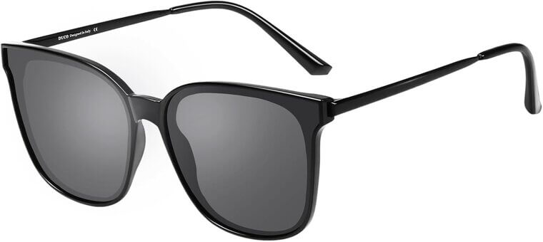 DUCO Polarized Sunglasses - Trendy, Lightweight, UV Protection - Enjoy 44% Off!
