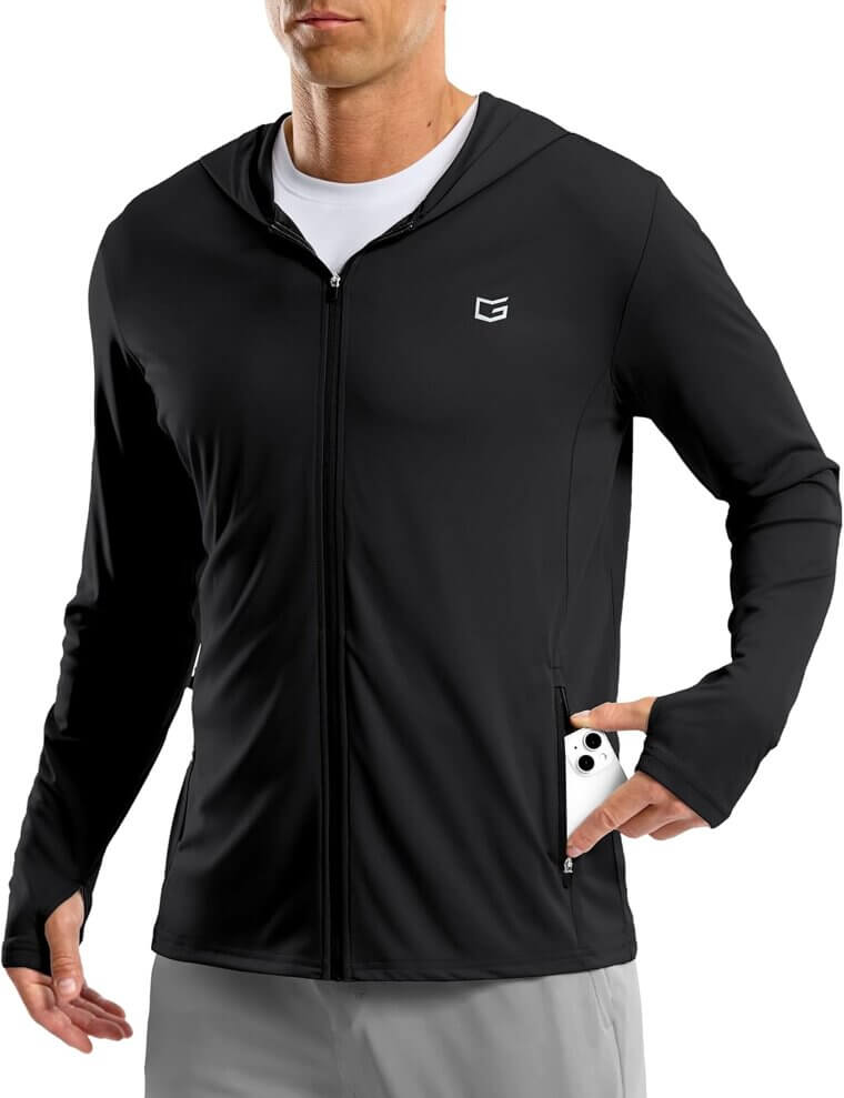 UPF 50+ Hoodie - Lightweight, Protective, and Practical - Enjoy 20% Off!