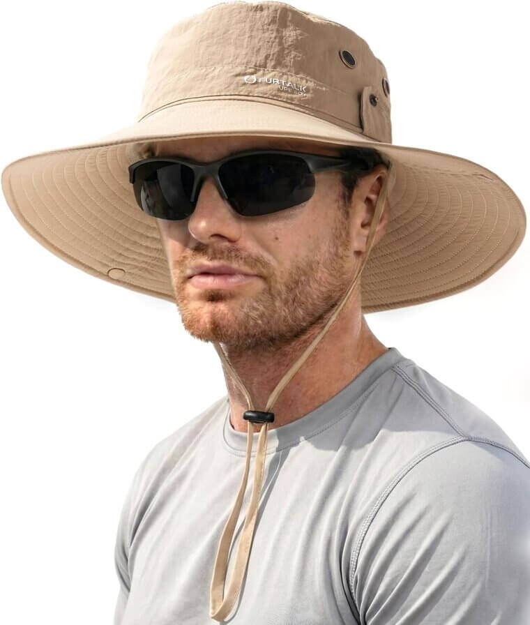 FURTALK Sun Hat - Perfect for Fishing, Hiking & Beach Adventures - Now 33% Off!
