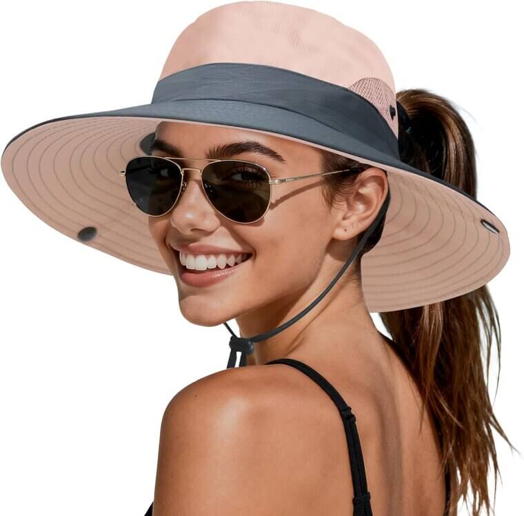 PFFY Sun Bucket Hat - Perfect for UV Protection and Outdoor Fun - Now 20% Off!