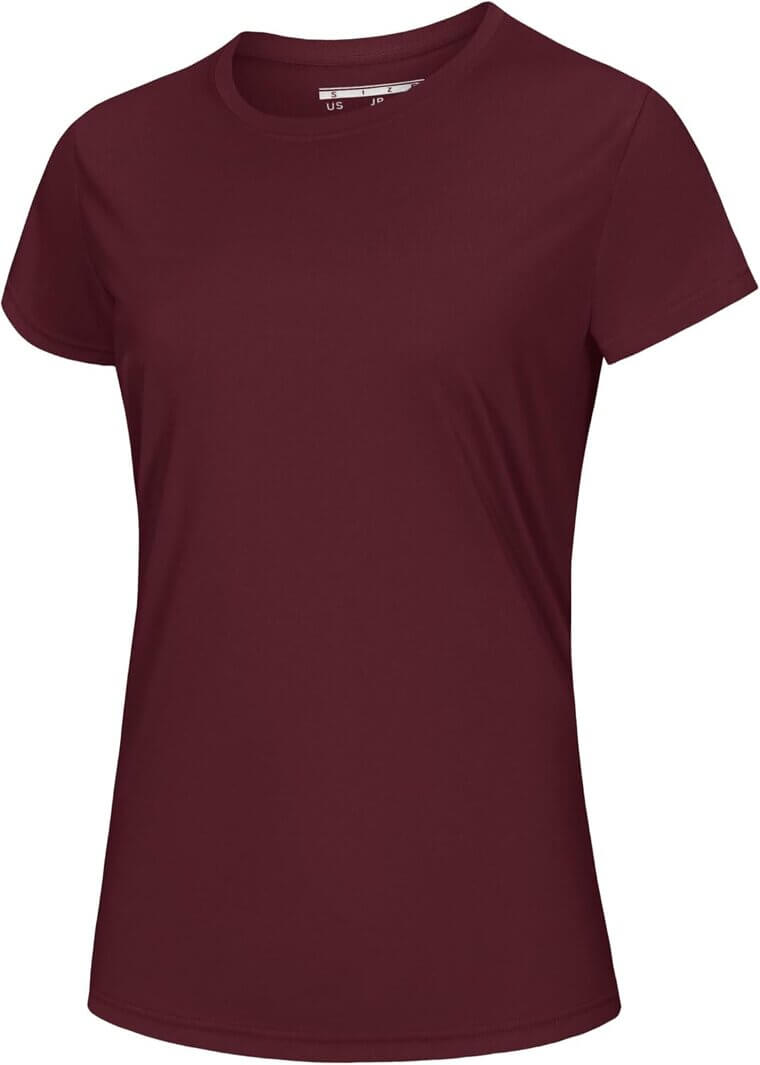 MAGCOMSEN Women's Sun Tees - Stay Cool and Protected - Now 44% Off!
