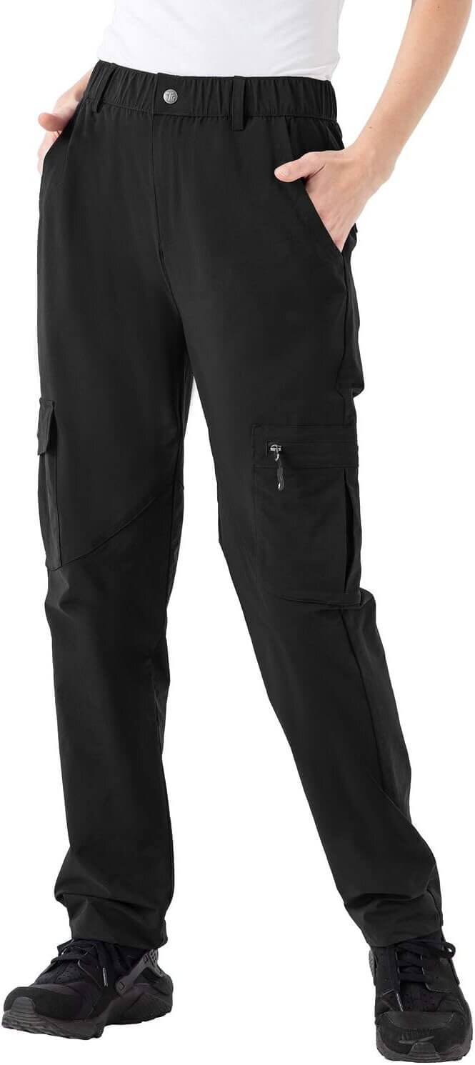 Rdruko Hiking Pants - Versatile, Water-Resistant, Quick-Dry Comfort - Enjoy 11% Off!