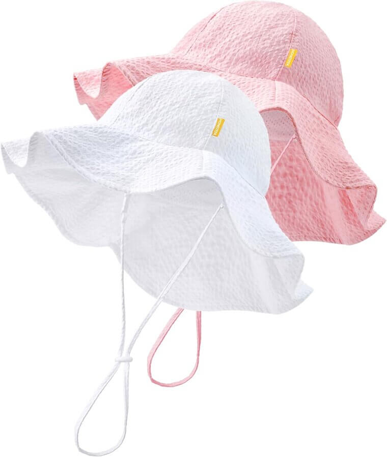 HONGTEYA Baby Sun Hat - Stylish Sun Protection for Kids! - Now 14% Off!