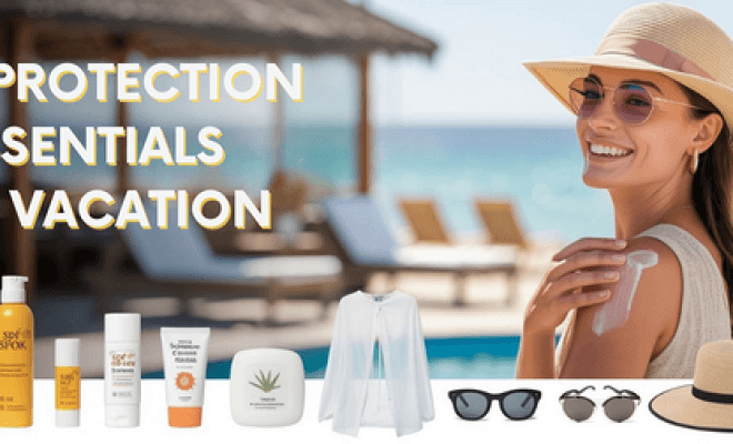 Vacation Sun Protection Essentials ☀️
