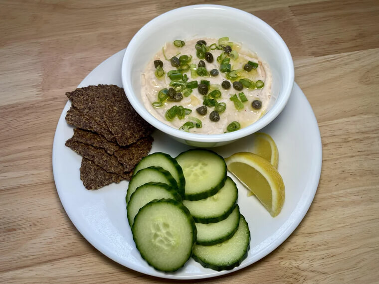 Tuna or Salmon Mousse