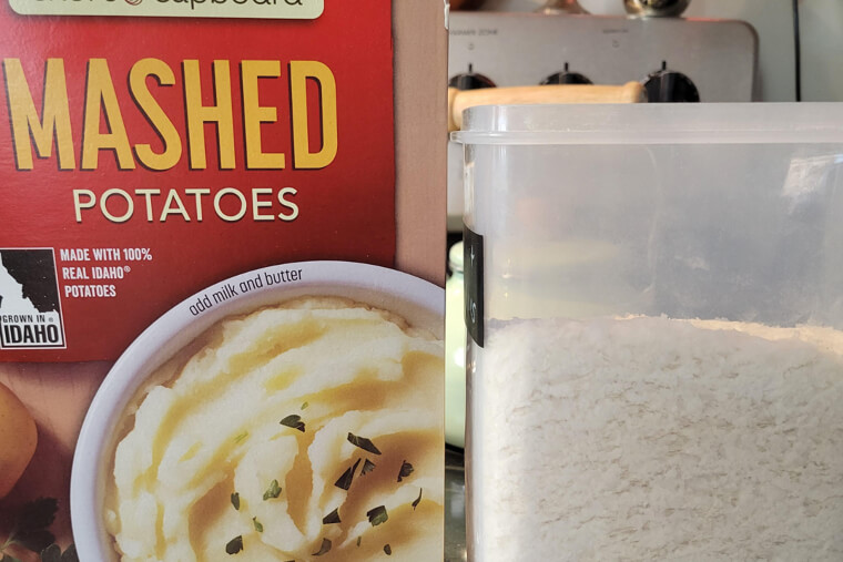 Instant Mashed Potatoes