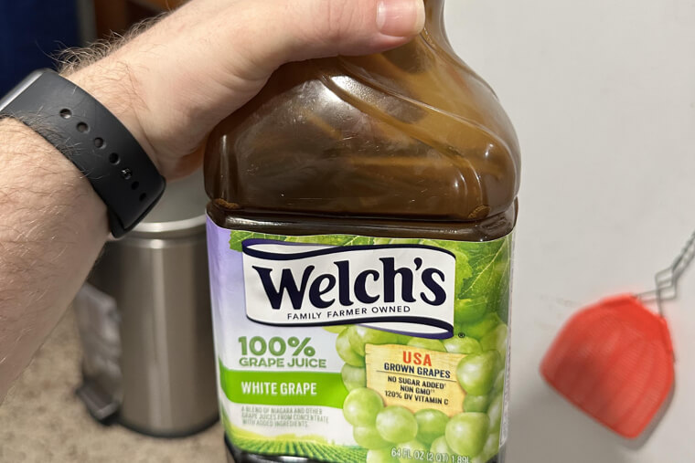 Grape or Orange "Fruit" Drink