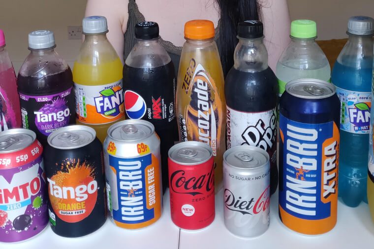 Diet Sodas (Artificial Sweeteners)