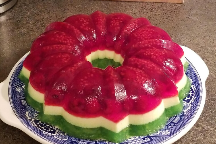 Citrus Fruit "Gelatin" Desserts