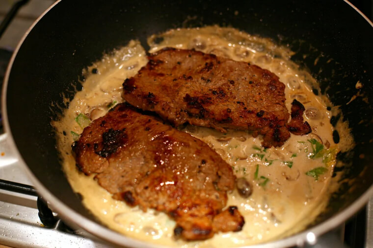 Steak Diane