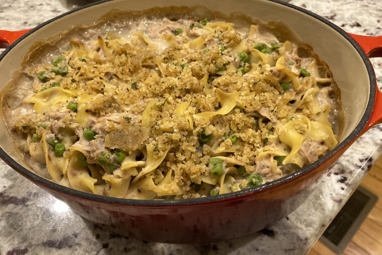 Tuna Casserole With Condensed Soup