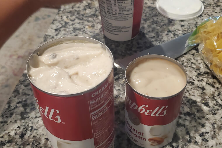 Canned Cream Soups