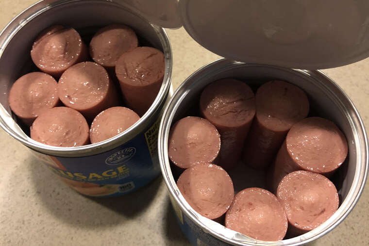 Vienna Sausages in a Can