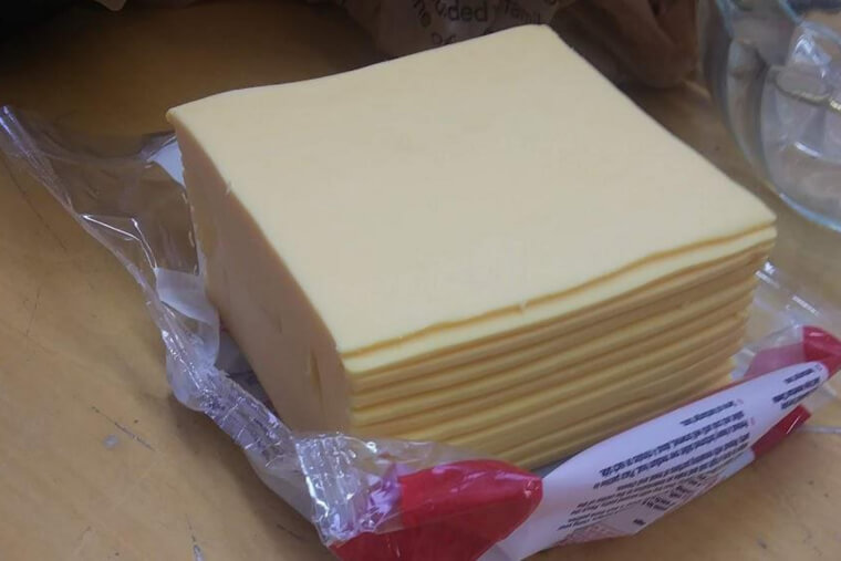 Processed Cheese Slices