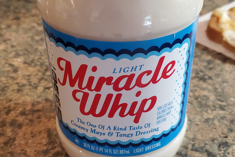 Miracle Whip-Based Salads