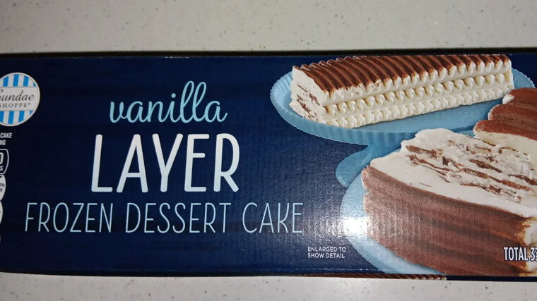 Viennetta Ice Cream Cake