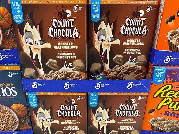 Count Chocula Cereal