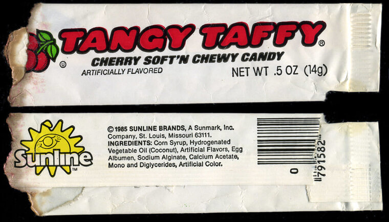 Tangy Taffy