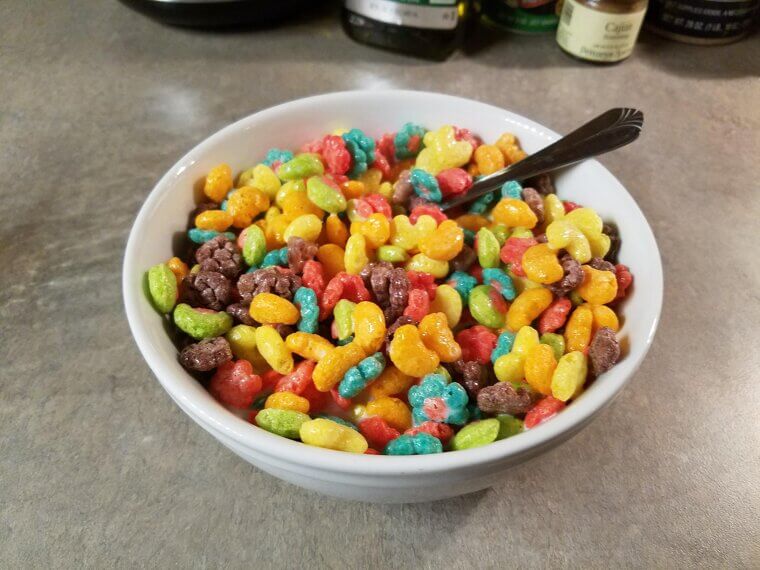 Trix Cereal