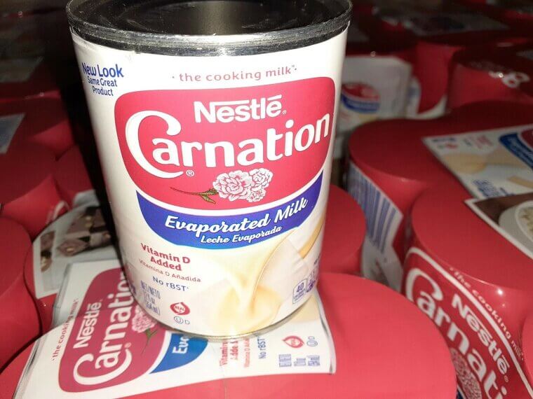 Carnation Evaporated Milk Desserts