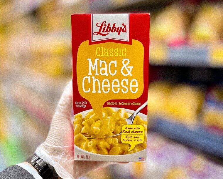 Libby’s Canned Macaroni and Cheese