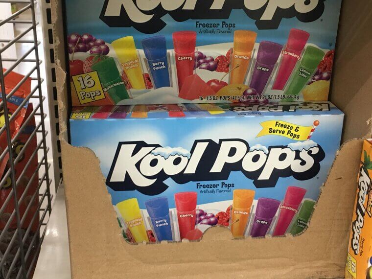 Kool Pops Freezer Bars