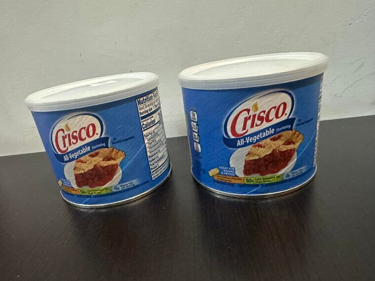 Crisco Shortening