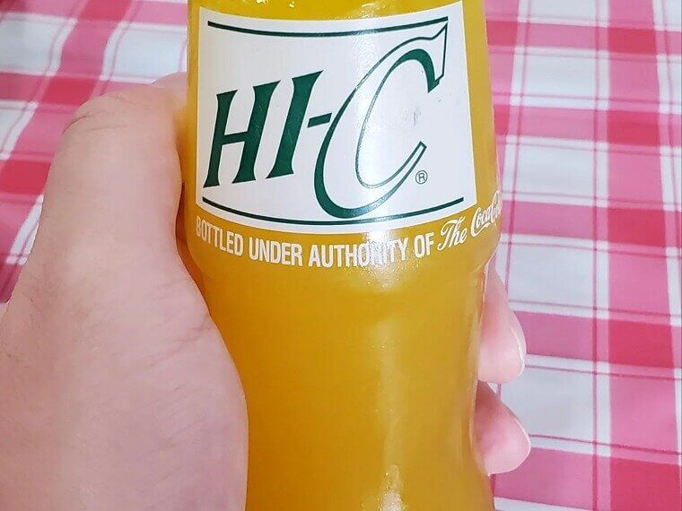 Hi-C Fruit Drinks