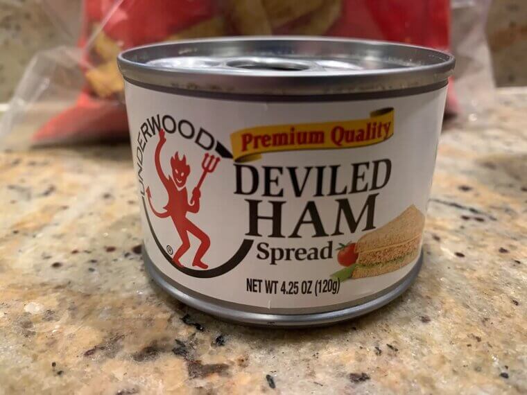 Deviled Ham Spread