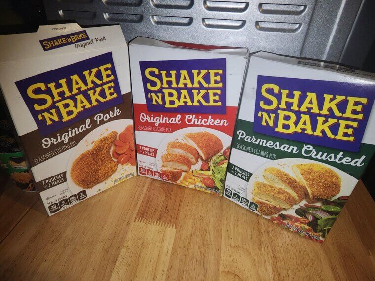 Shake 'n Bake