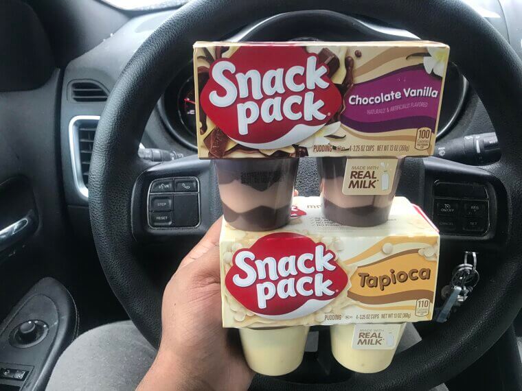 Snack Pack Pudding