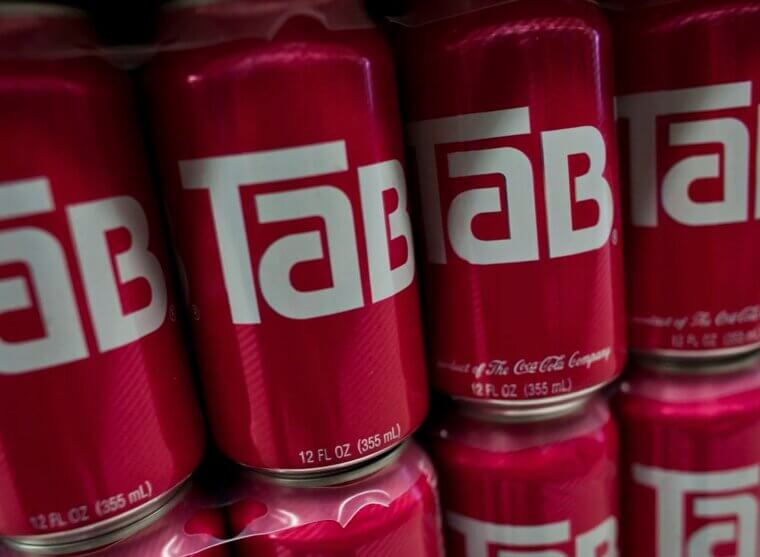 Tab Diet Cola