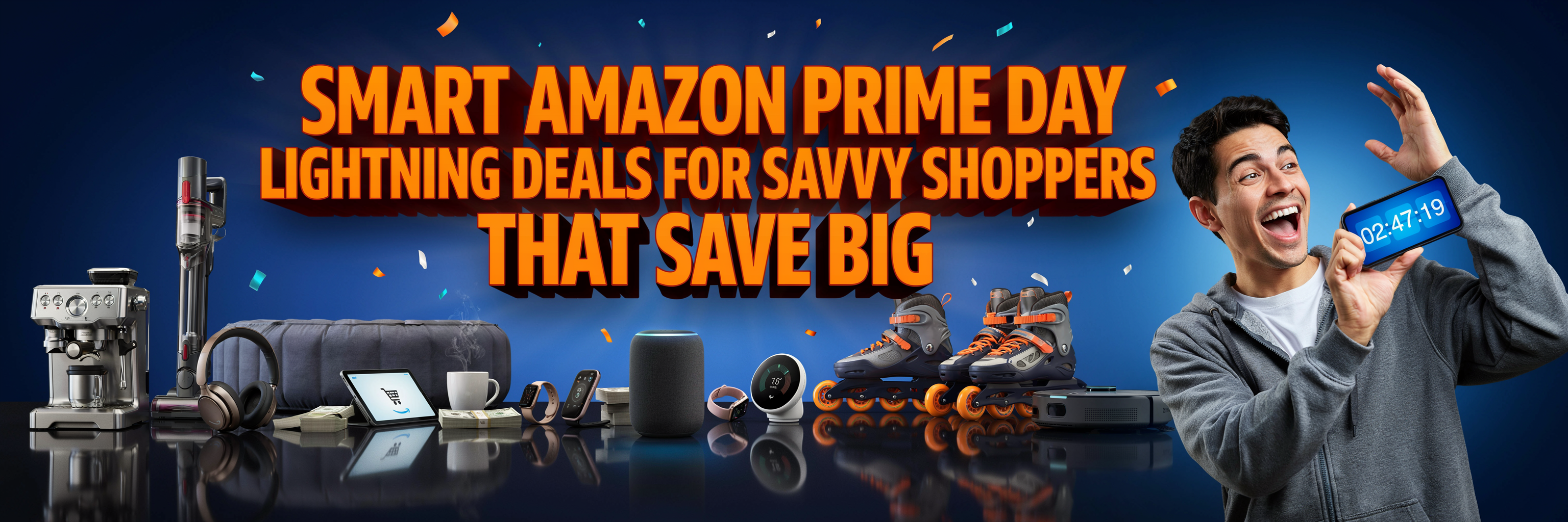 Amazon Prime Day: Lightning Deals Are Selling Out Quick
