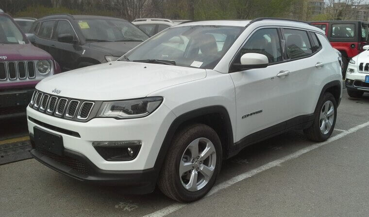 Jeep Compass (2.4 Tigershark)