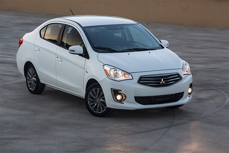 Mitsubishi Mirage (6th Gen)