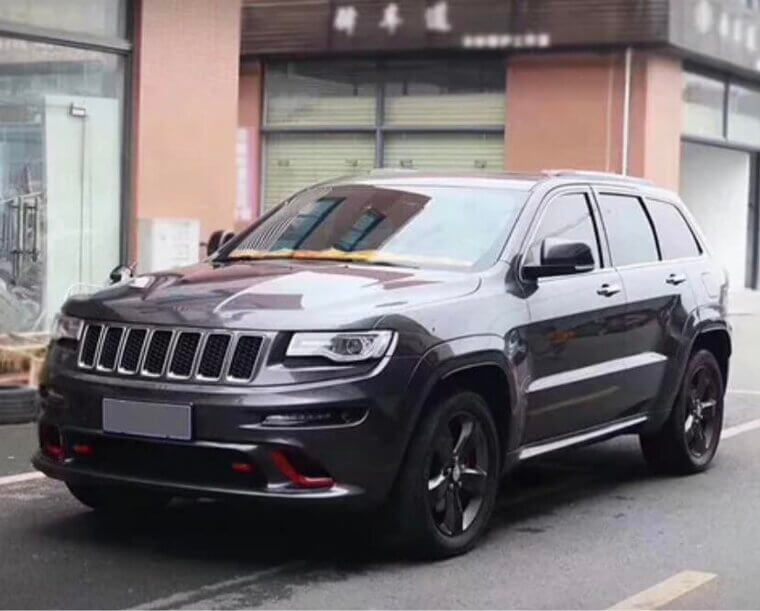 Jeep Cherokee (9-Speed Trans)