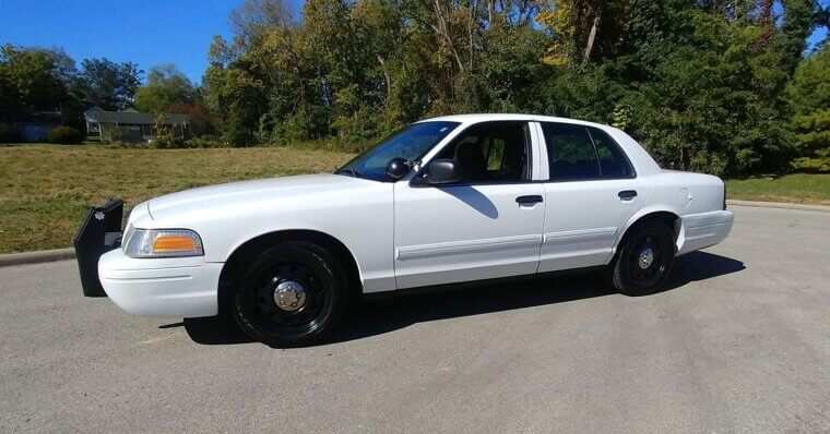 Ford Crown Victoria Police Interceptor