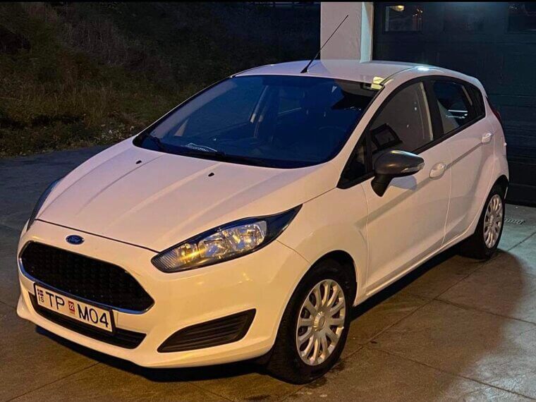 Ford Fiesta (PowerShift)