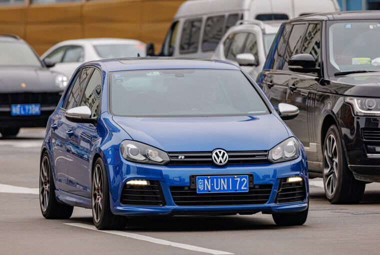 Volkswagen Golf (DSG Years)