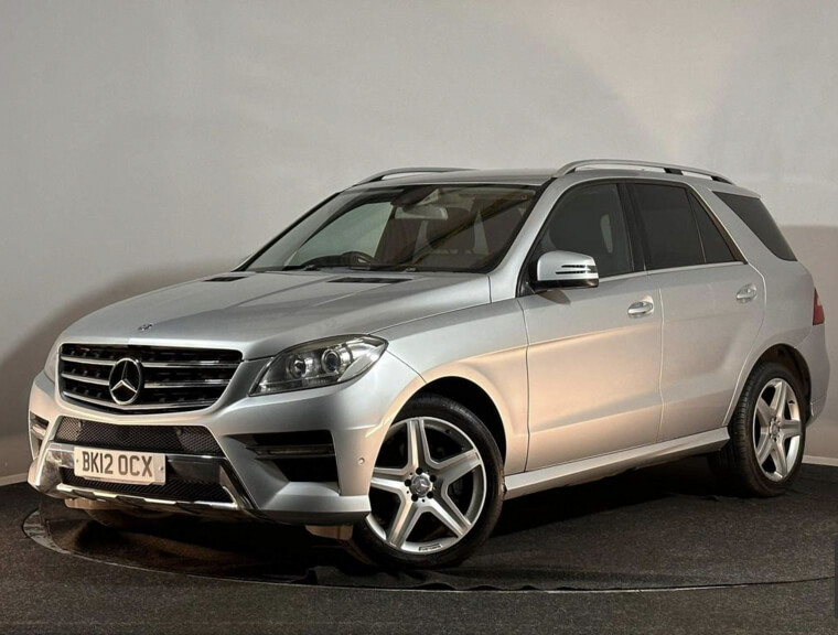 Mercedes‑Benz M‑Class (W166)