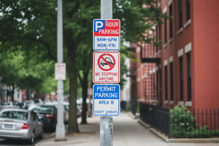 Conflicting Parking Signs on the Same Post