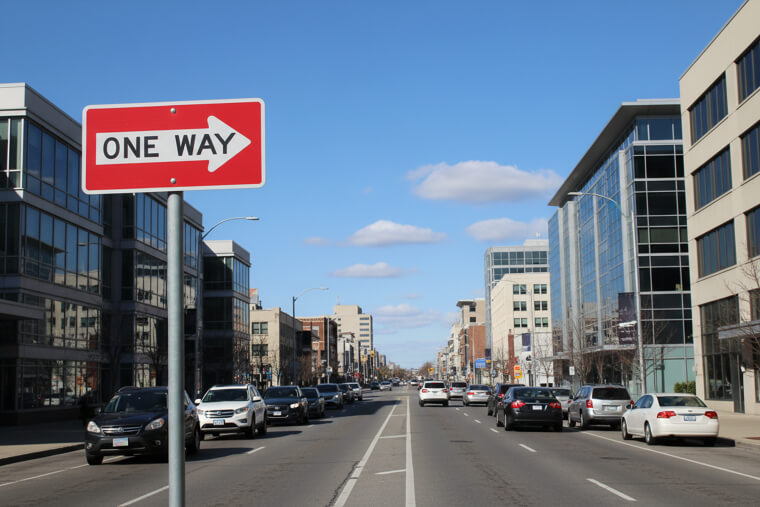 The "One Way" Street With Two-Way Traffic