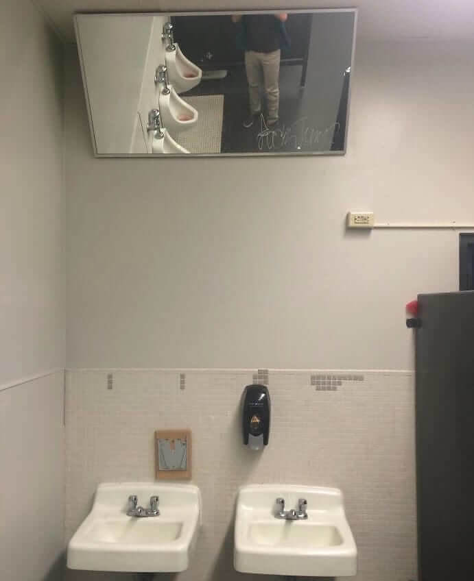 Look Up To Check Your Hair