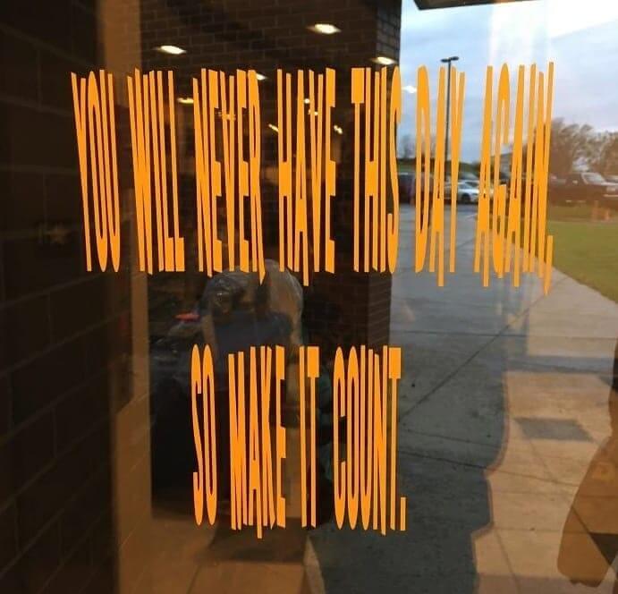 You Have To Squint Real Hard