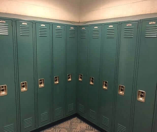 Bad Locker Placement