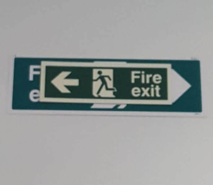 Disregard The Earlier Sign