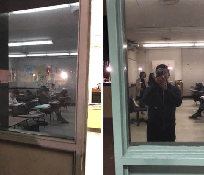 The View From The Outside
