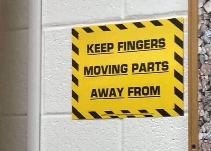 Keep Fingers Moving?