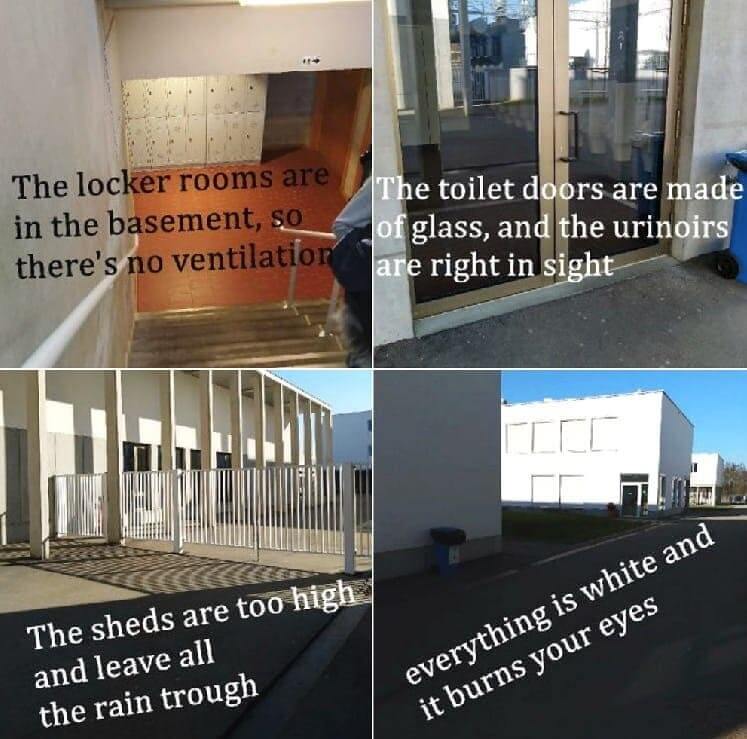 Not Much Forethought Went Into This School